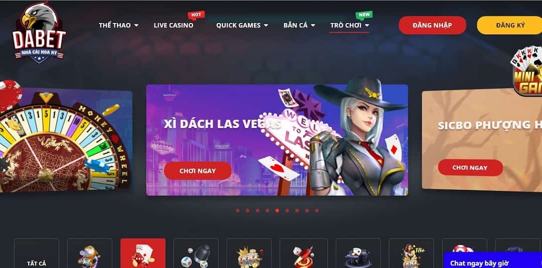 Casino online của Dabet