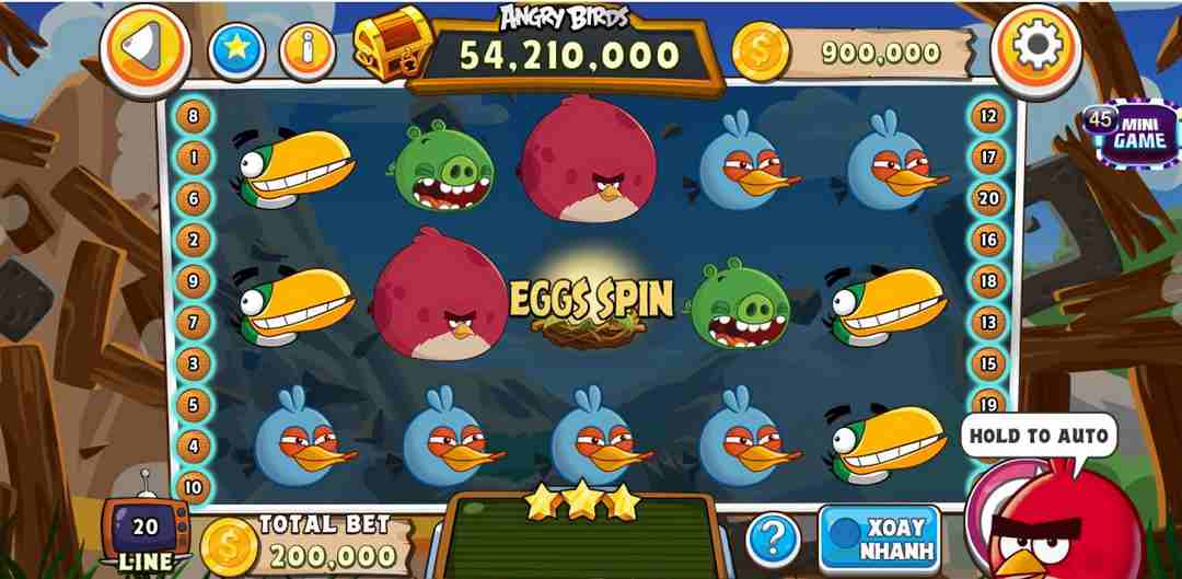 789Club cung cấp game angry bird