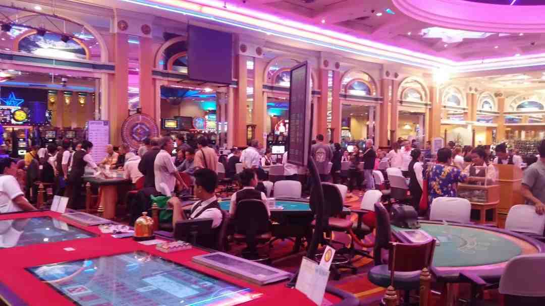 Crown Casino Poipet sòng bạc đẳng cấp châu Á
