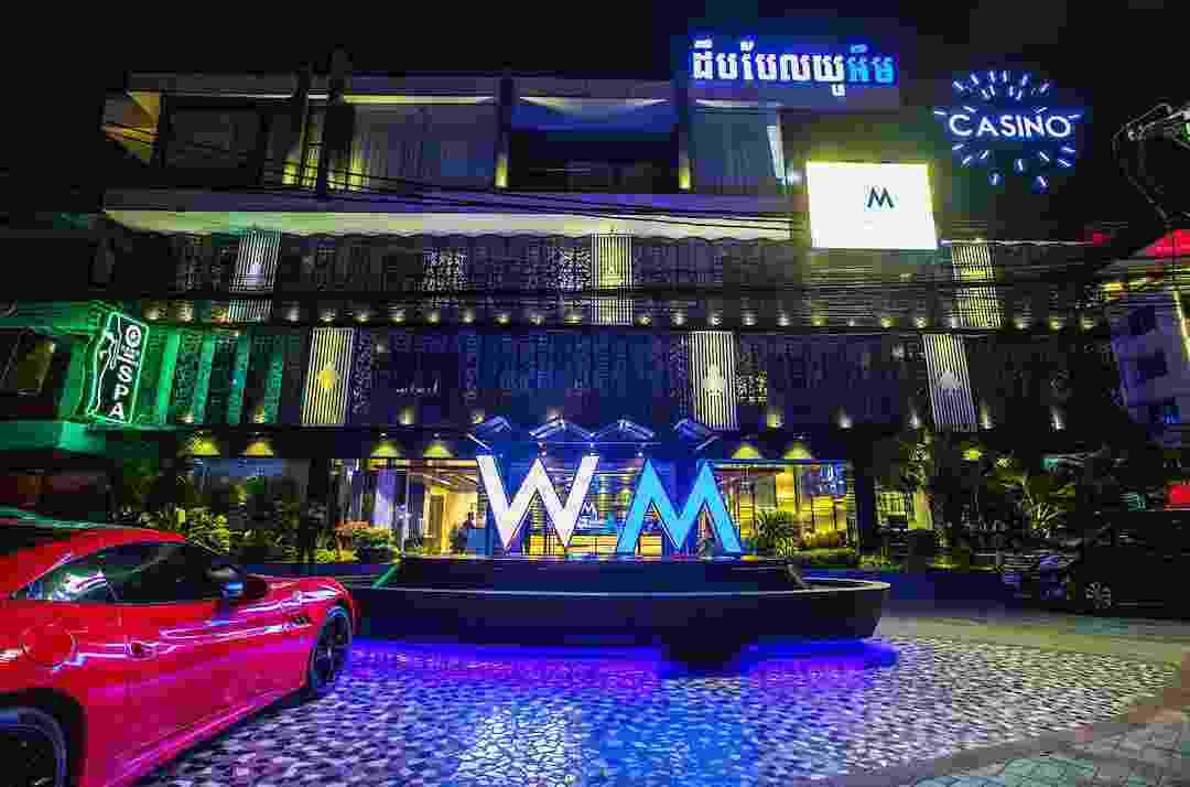 WM Hotel & Casino là điểm đến yêu thích của khách du lịch và các dân chơi 