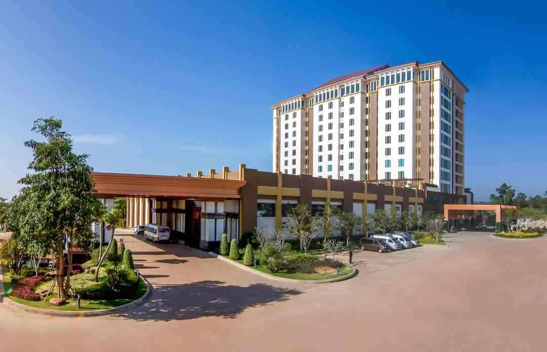 sangam resort and casino là lavegas thu nhỏ của campuchia