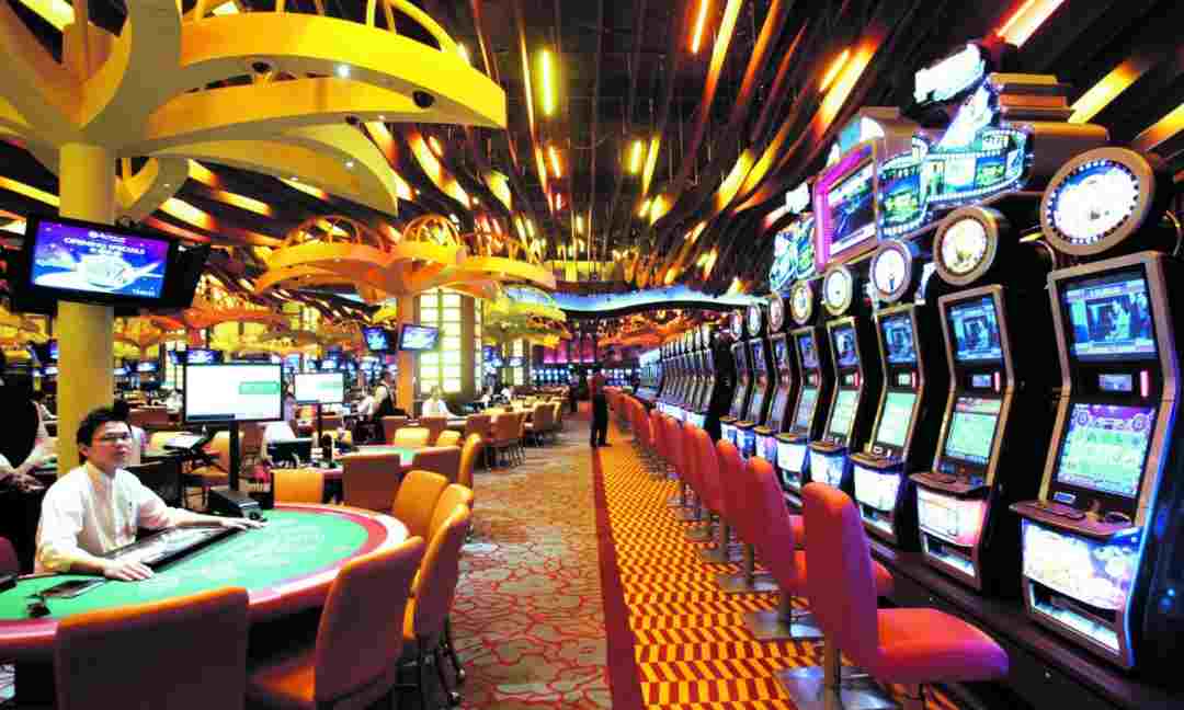 sảnh cờ bạc bavet tại new world casino hotel cực hấp dẫn