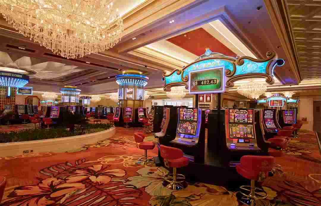 Máy chơi game đỉnh cao ở Felix - Hotel & Casino