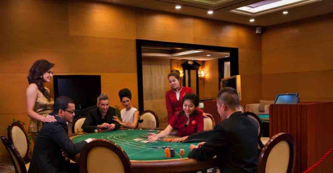 Nhiều trò chơi cá cược hấp dẫn tại Ha Tien Vegas