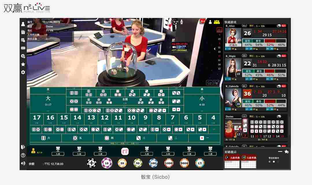 Khám phá không gian đánh bài chuẩn sòng casino thứ thiệt tại N2-LIVE
