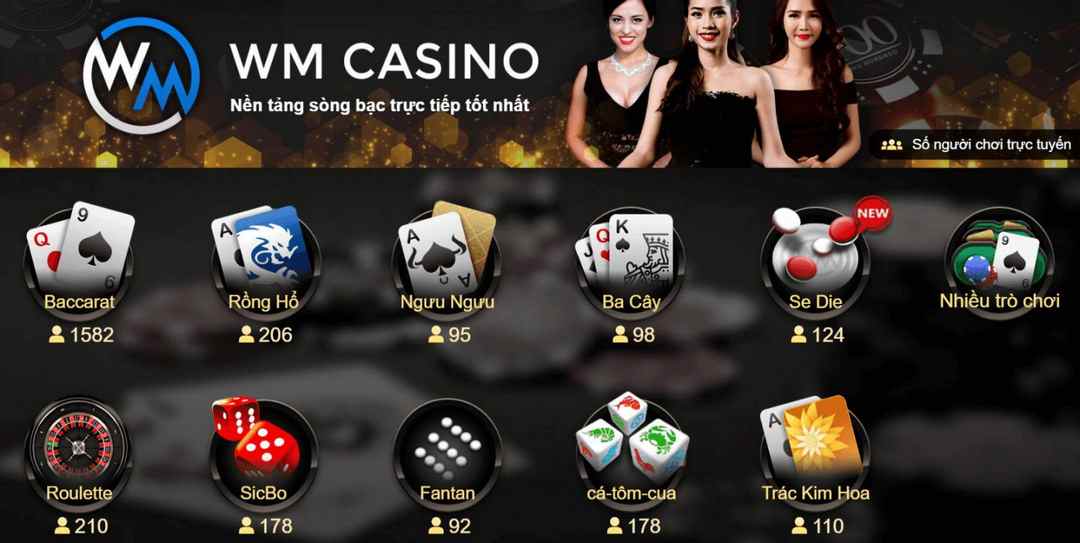 Kinh nghiệm chơi Casino tại sảnh game 